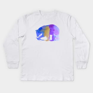 Bear Kids Long Sleeve T-Shirt